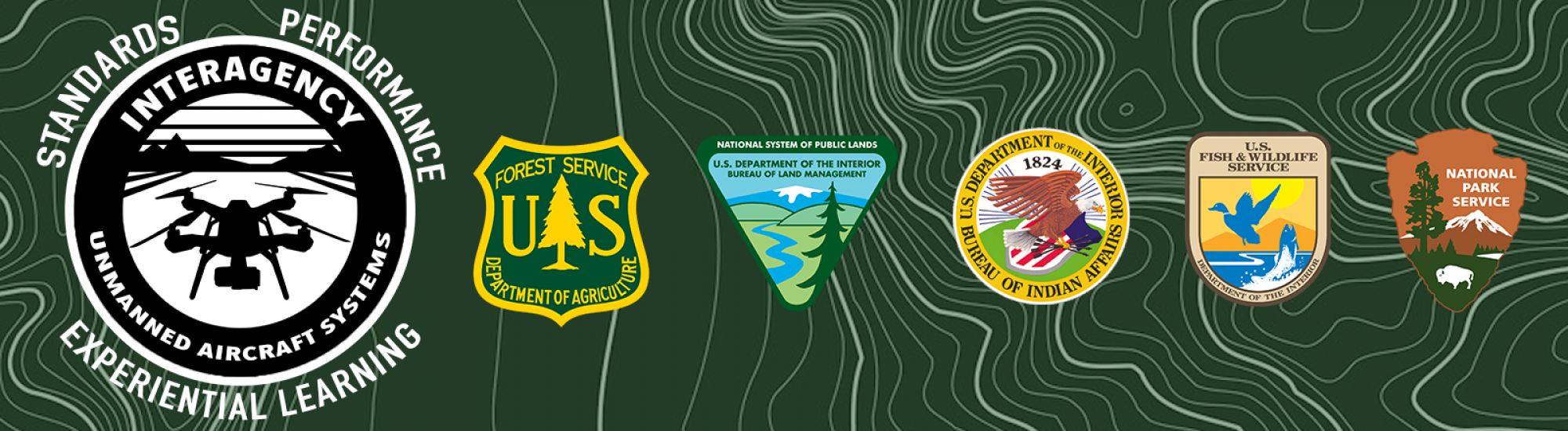 UAS Green Interagency Banner